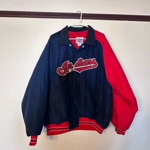Vintage Cleveland Indians Starter Diamond Collection - Size XL